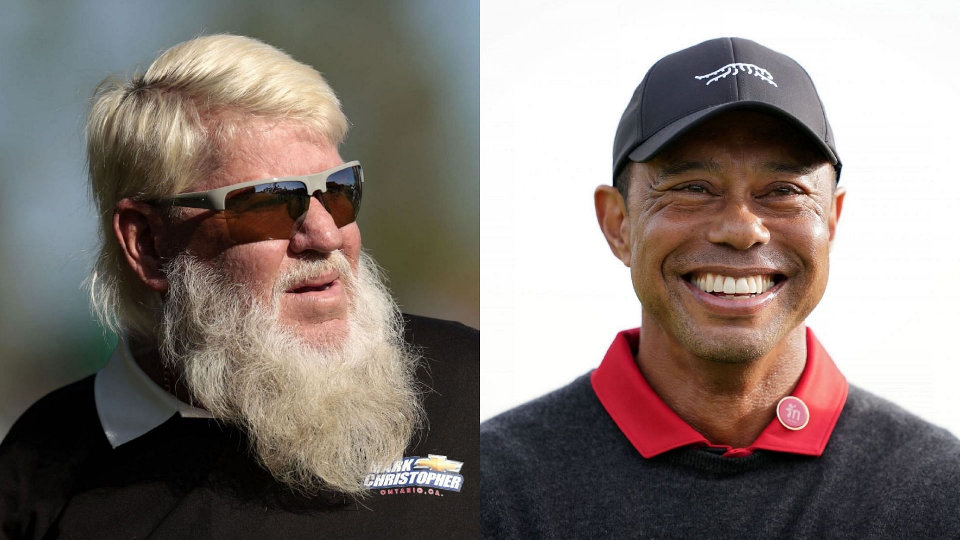 John Daly and Tiger Woods/Source: Getty Images