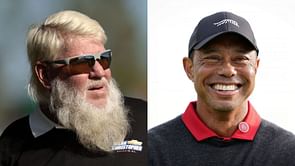 John Daly shares video of him versus 'Baby Tiger' with a 4-word message