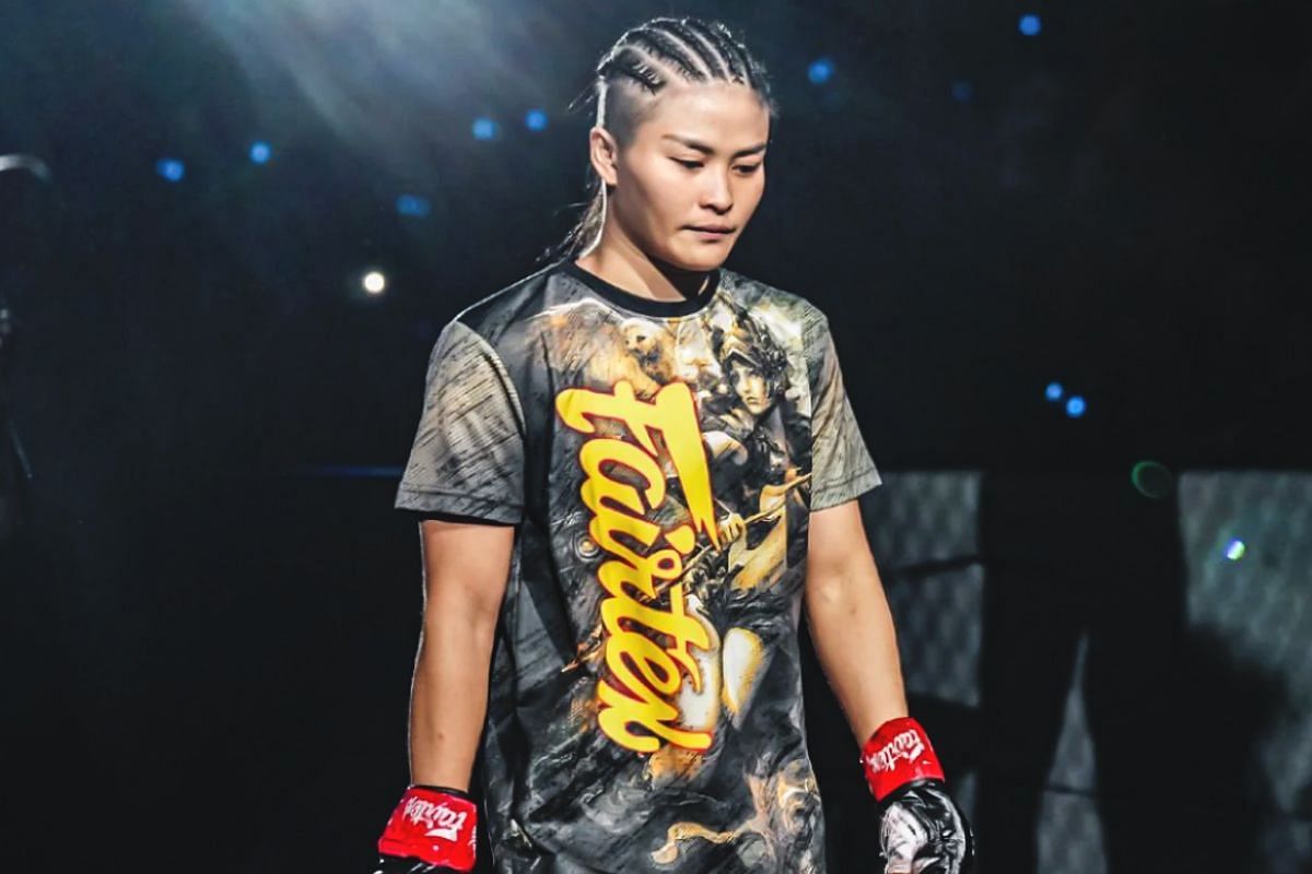 Former ONE atomweight MMA world champion Stamp Fairtex -- Photo by ONE Championship