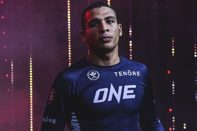 “You're the reason I'm doing this every time” - Tye Ruotolo says he feels the love each time he steps foot on the global stage