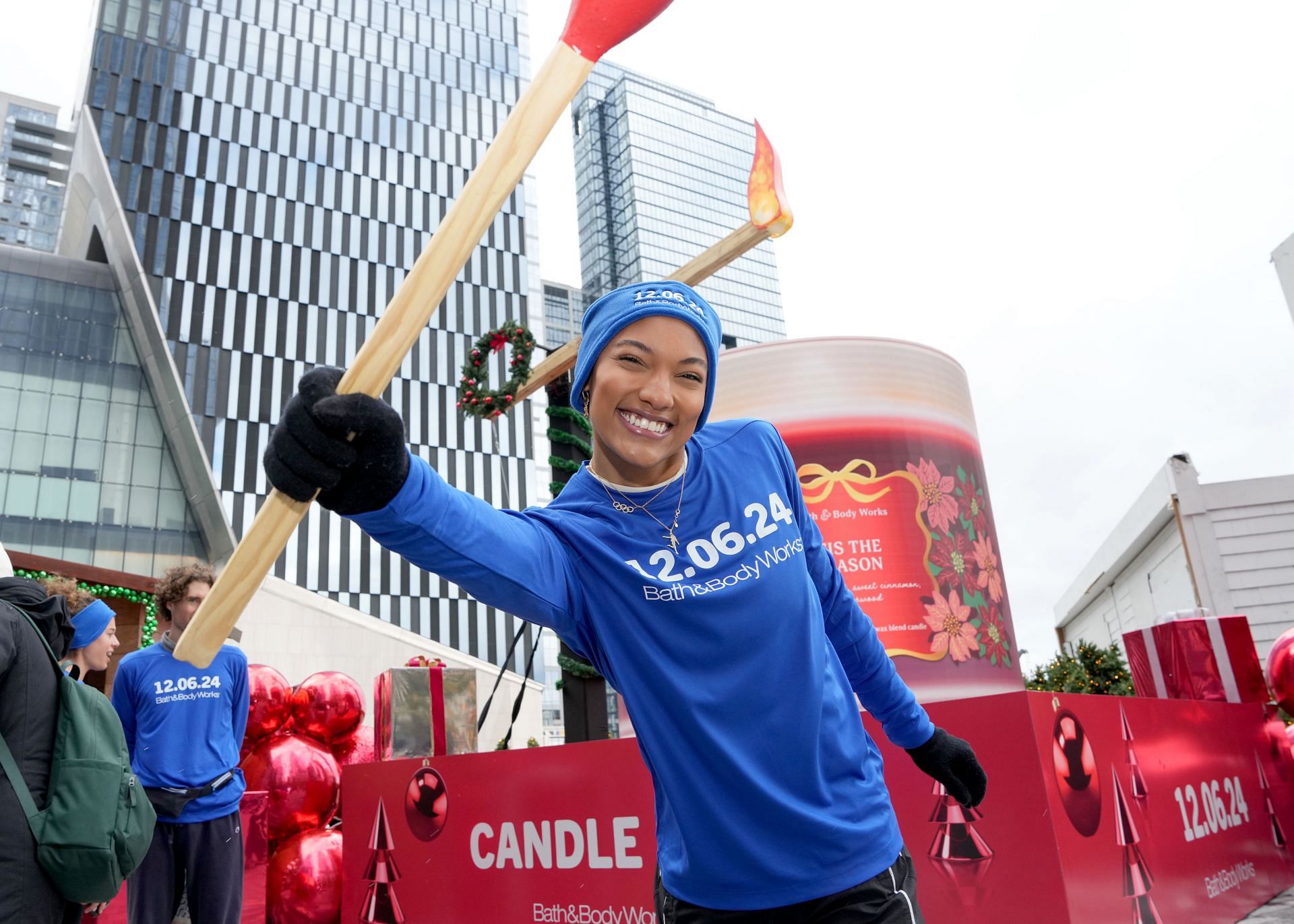 Tara Davis-Woodhall shares her thoughts on life afterthe  Paris Olympics [Image Source : Getty]