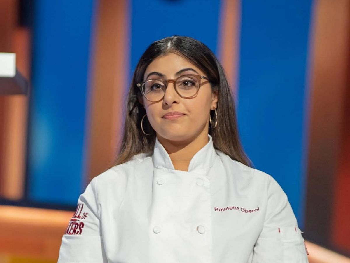Raveena from Spring Baking Championship (Image via Instagram/@ravthechef)