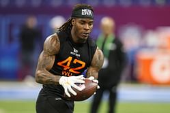 Raiders 4th-round WR pick makes feelings known on playing with Ashton Jeanty and Brock Bowers