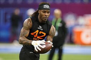 Raiders 4th-round WR pick makes feelings known on playing with Ashton Jeanty and Brock Bowers