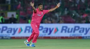 Maheesh Theekshana cleans up well-set Ryan Rickelton to break 116-run opening stand in RR vs MI IPL 2025 match [Watch]