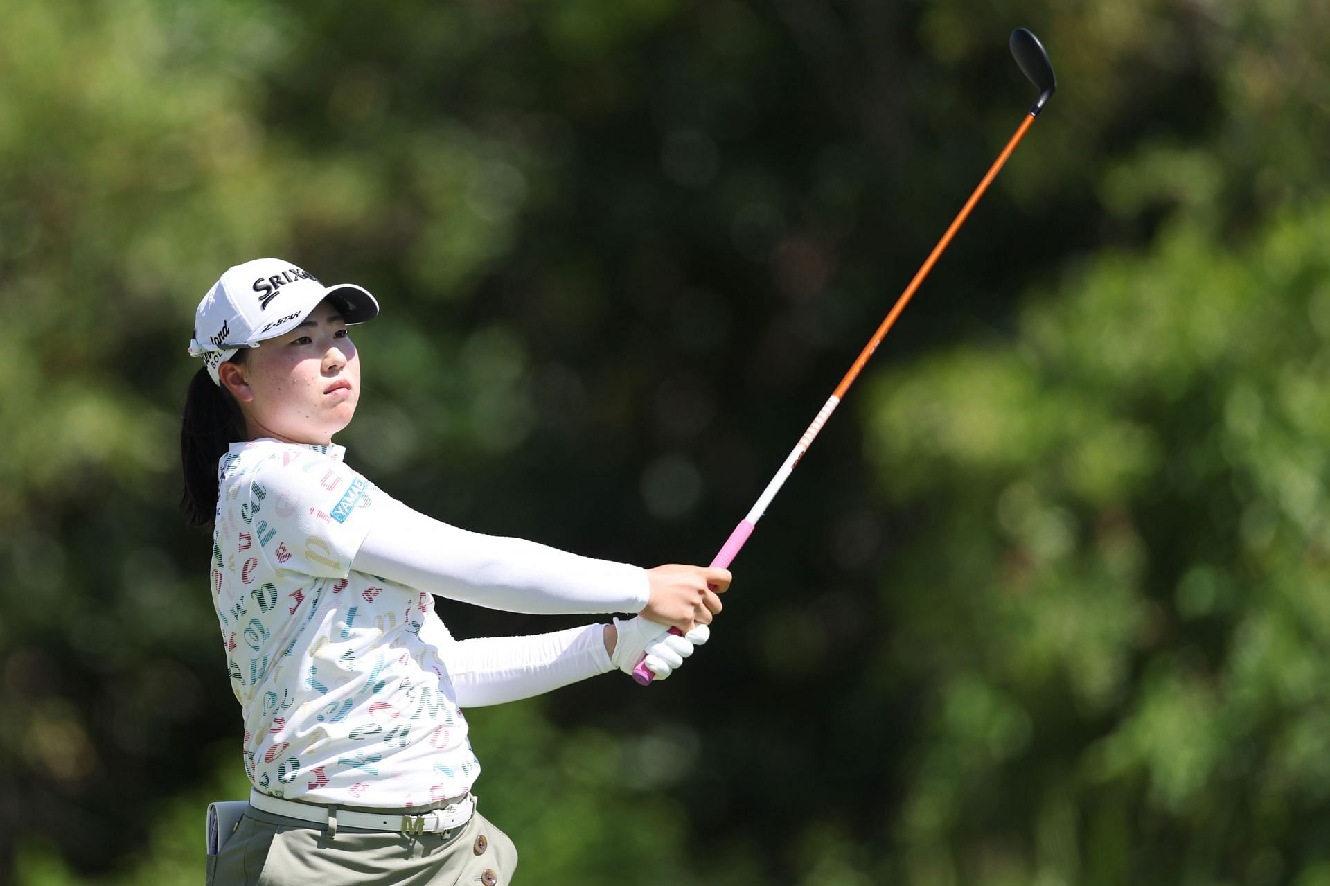 Rio Takeda at the Riviera Maya Open 2025 - Source: Getty