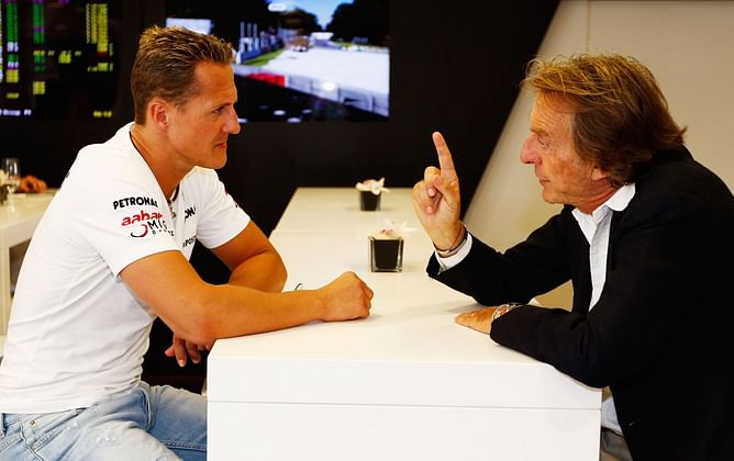 "The only one that was close to him was the Brazilian Ayrton Senna": When Ferrari icon Luca di Montezemolo paid tribute to Michael Schumacher