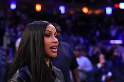 Cardi B says if the New York Knicks don't win "I am not dropping my album this year"