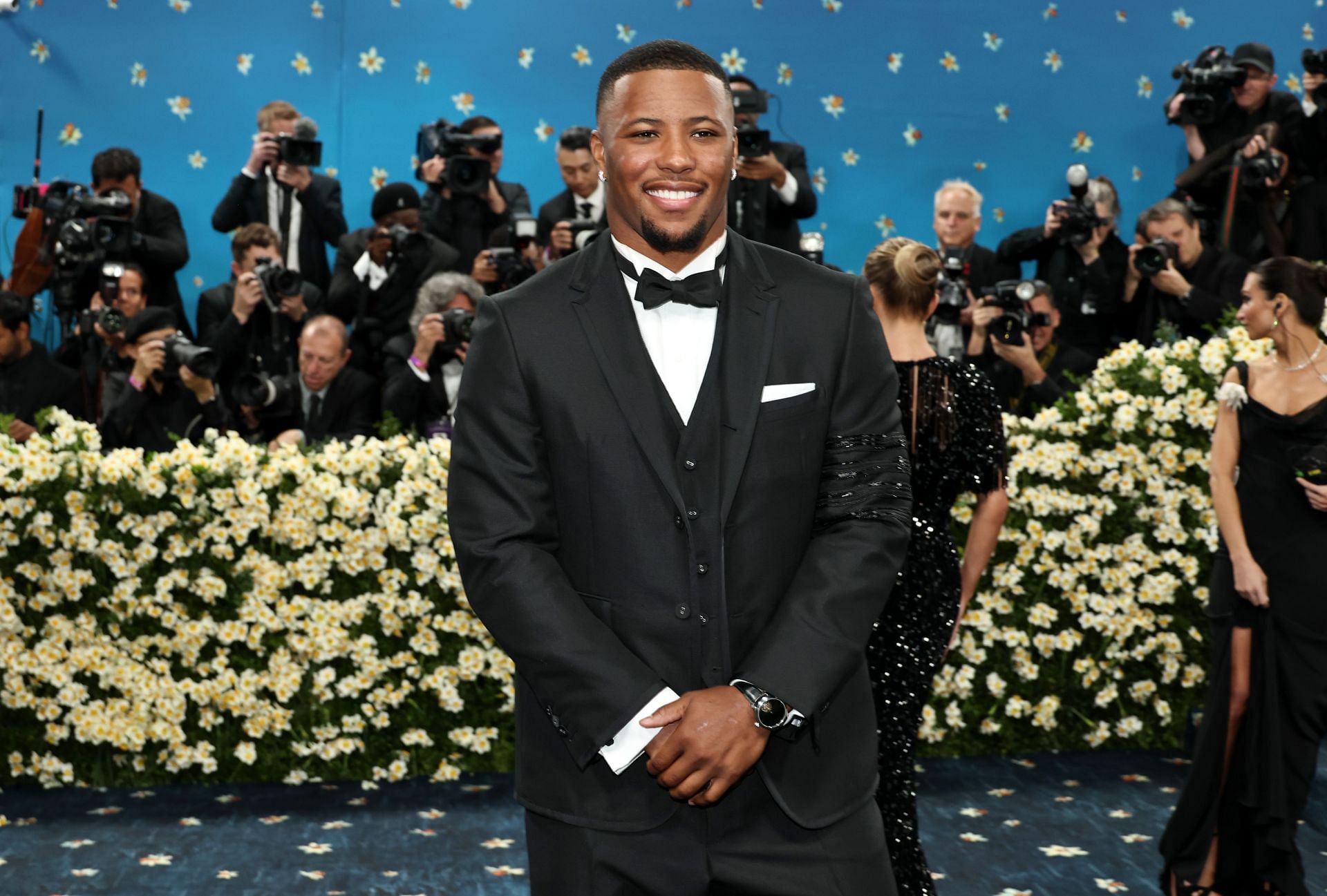 The 2025 Met Gala Celebrating &quot;Superfine: Tailoring Black Style&quot; - Arrivals - Source: Getty