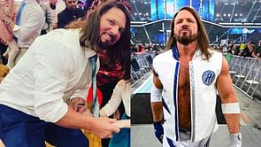 Released WWE star confirms return plans; shares update on AJ Styles future