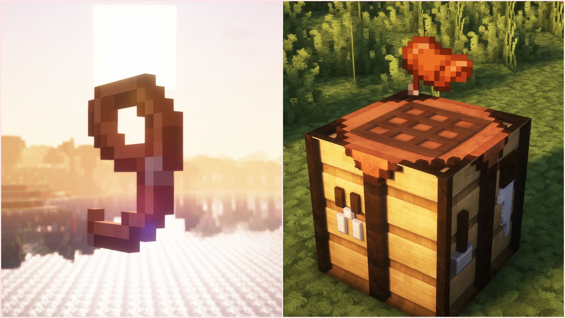 Mojang brought loads of item changes in summer game drop (Image via Sportskeeda Gaming || Mojang Studios)