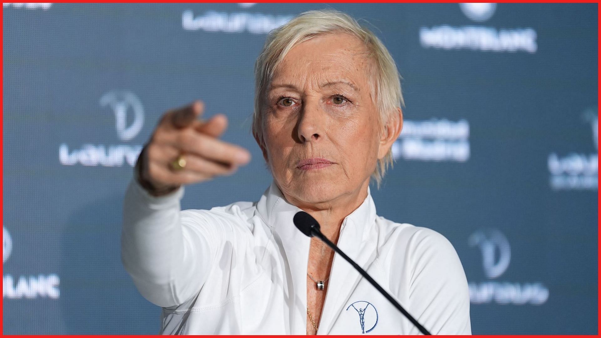 Martina Navratilova (Source: Getty)