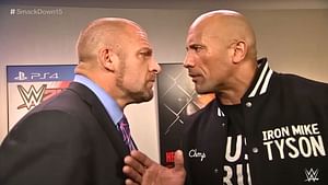The Rock possibly has heat with Triple H; WWE veteran picks up clues from recent public statement (Exclusive)