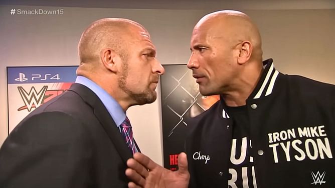The Rock possibly has heat with Triple H; WWE veteran picks up clues from recent public statement (Exclusive)