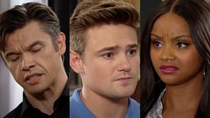 Days of Our Lives recap (May 21, 2025): Johnny and Chanel receive a surprise while things get harder for Xander and Sarah