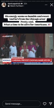 Danica Patrick's Instagram story | Via Instagram/@danicapatrick