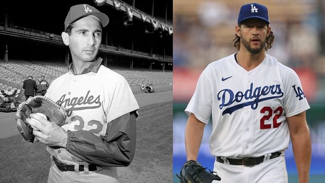 Dave Roberts makes compelling case why Clayton Kershaw is Dodgers' modern-day Sandy Koufax