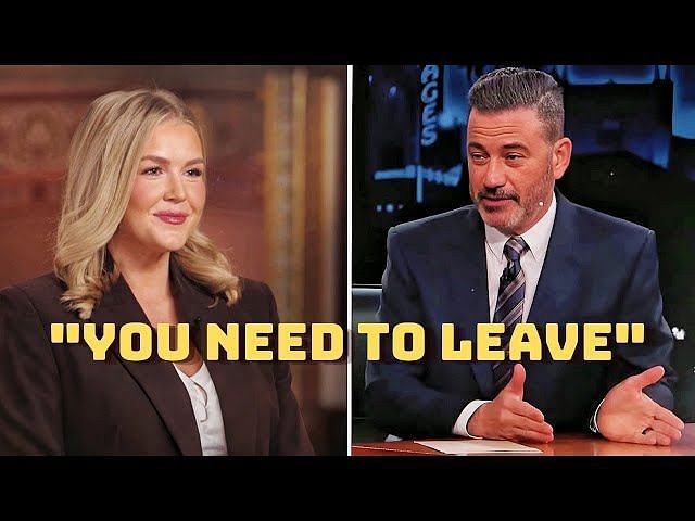 Did Jimmy Kimmel kick Karoline Leavitt off 'The Tonight Show?' Viral claim  debunked