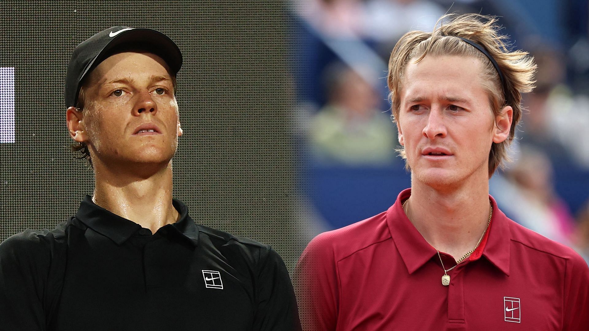 Jannik Sinner, Sebastian Korda (Source: Getty)