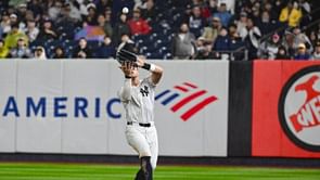 Aaron Judge dropping the ball vs. Padres gives fans World Series Game 5 flashbacks