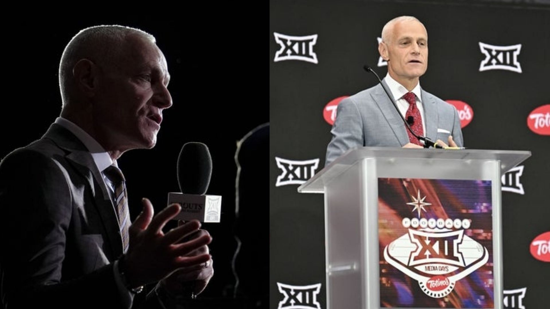 Big 12 commissioner Brett Yormark