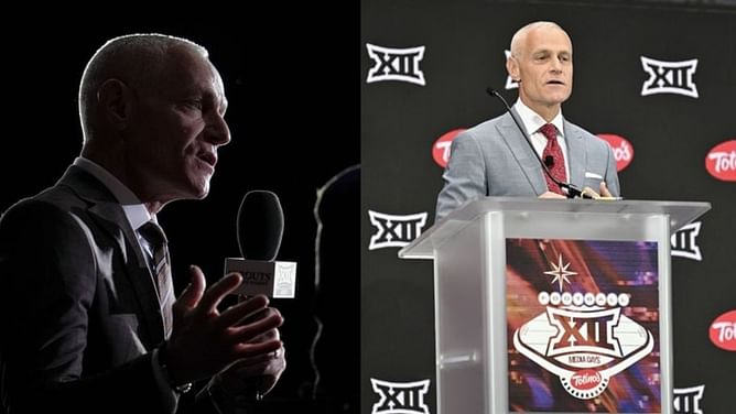 Big 12 commissioner Brett Yormark signs extension to stay in office till 2030