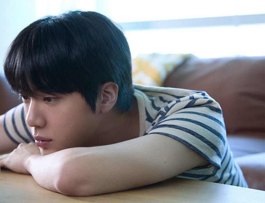 Featuring Jin for Don't Say You Love Me music video (Image via @BIGHIT_MUSIC/X)
