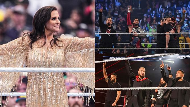 Stephanie McMahon has a message for Roman Reigns, Jey Uso, Jimmy Uso, Solo Sikoa, and the entire Bloodline
