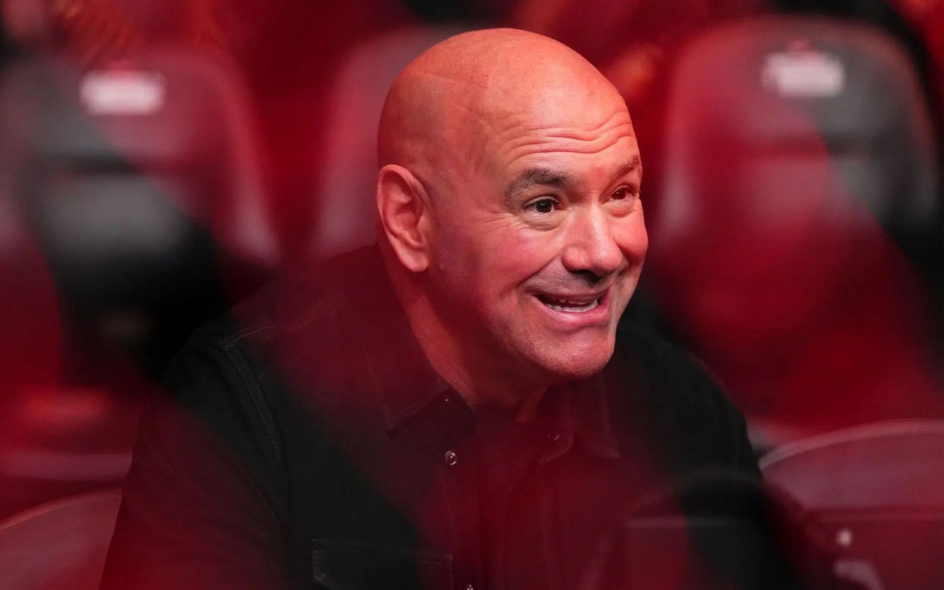 Dana White (pictured) gets shout-out from Steve-O following release of new energy drink [Image courtesy: Getty Images]
