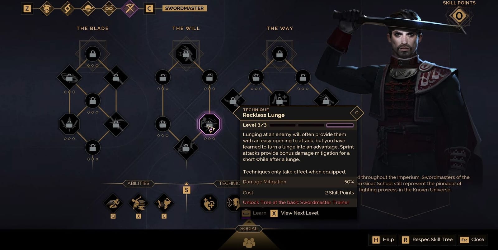 Dune Awakening Swordmaster class guide: Skills and playstyle explained