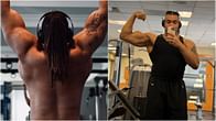 WWE star shows off scary injury