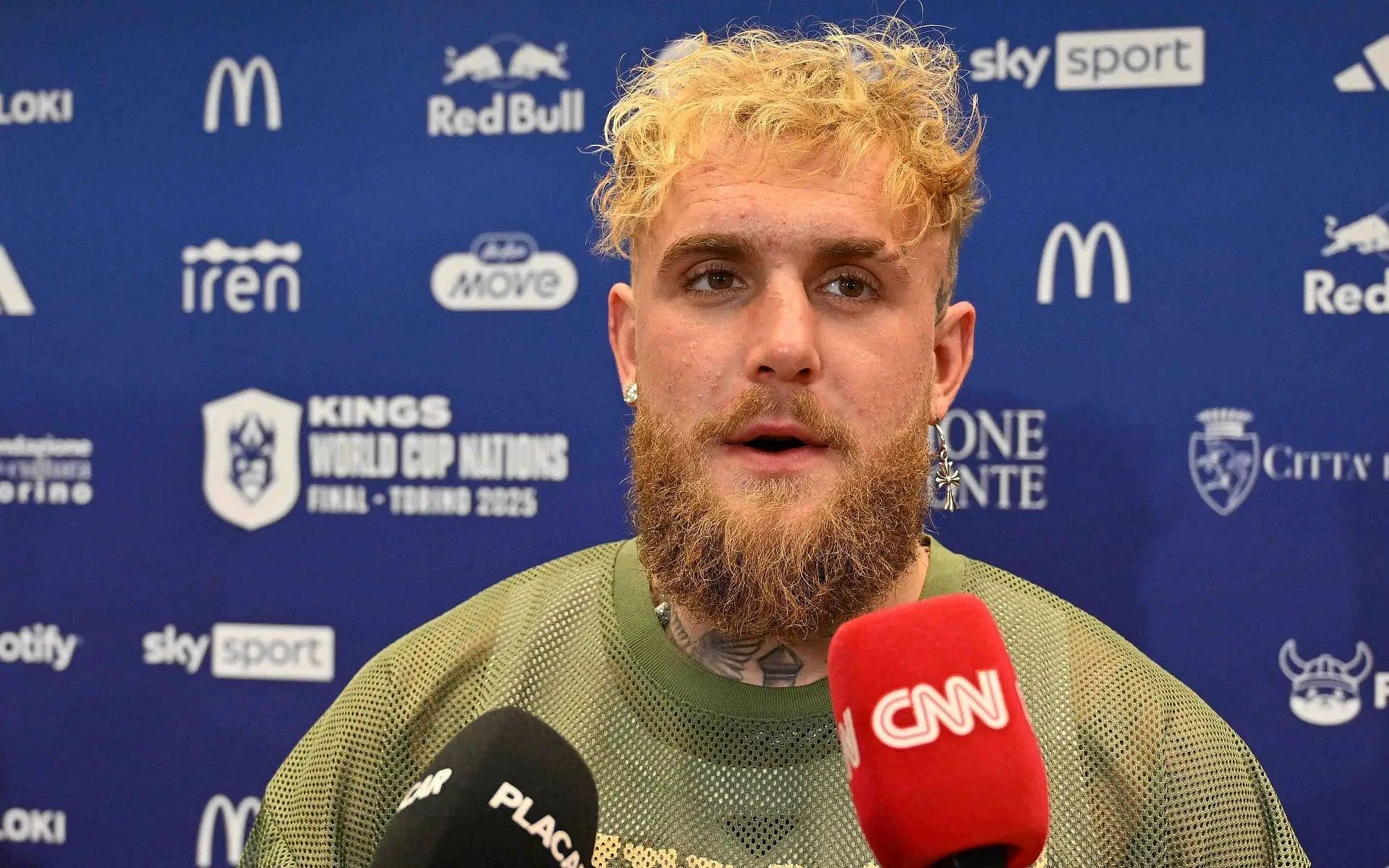 Jake Paul opens up about MMA fight plans while naming heavyweight boxing champion as possible opponent.
