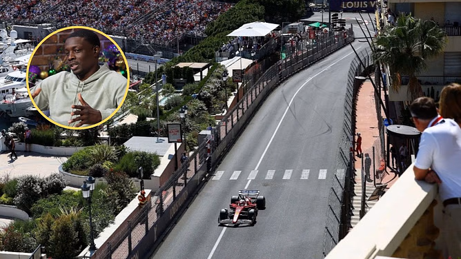 NFL veteran tells Pat McAfee - “Monaco F1 GP was the worst sporting event I've ever spent time watching”