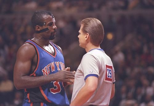 Charles Oakley's Knicks career. (Photo: GETTY)