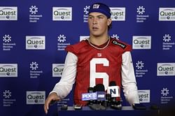 "Zach Wilson in New York all over again" - Ex-Jets scout doesn't mince words on Jaxson Dart's fit with Giants