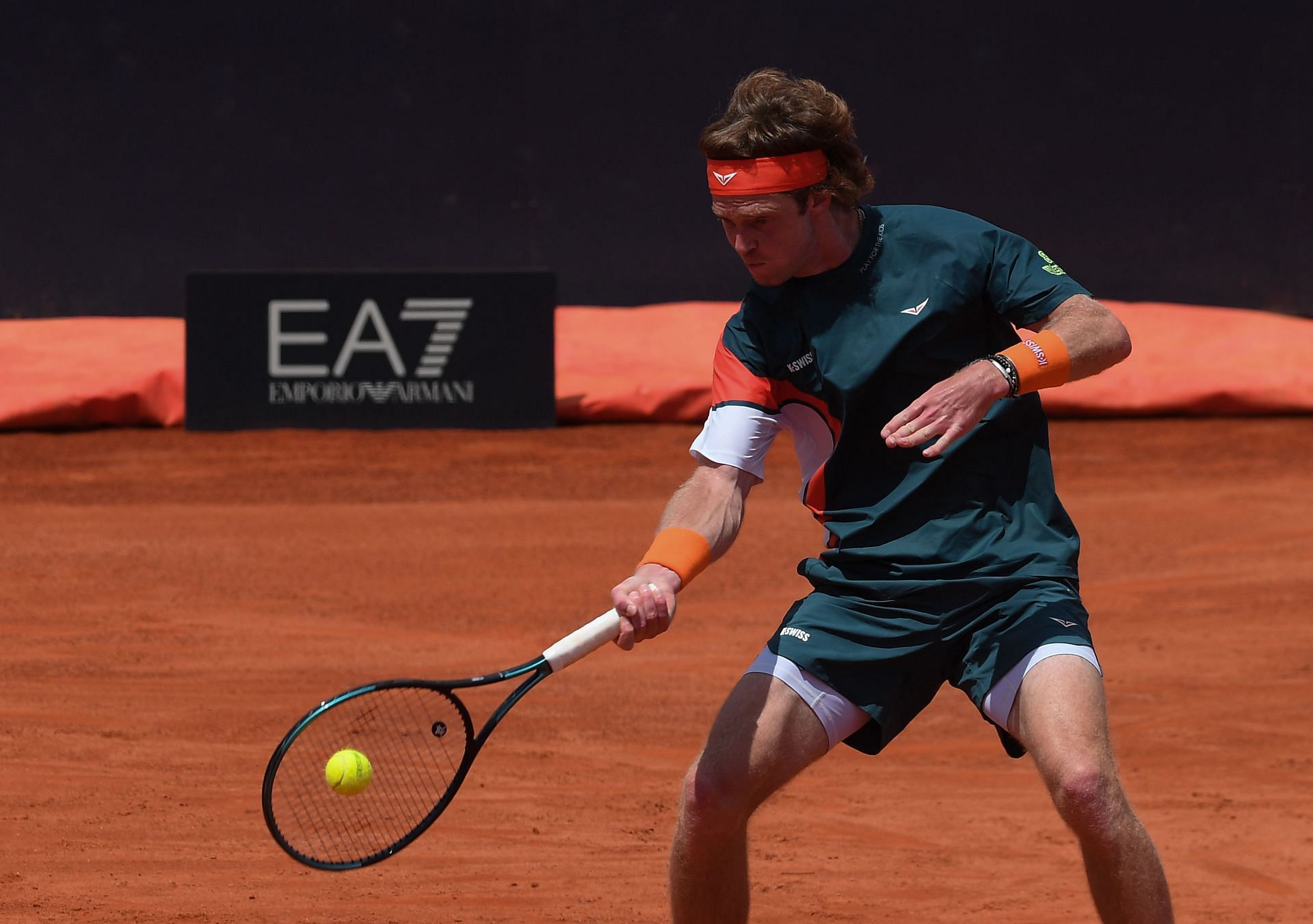Rublev will be the third seed in the Hamburg European Open 2025 - Day Six - Source: Getty