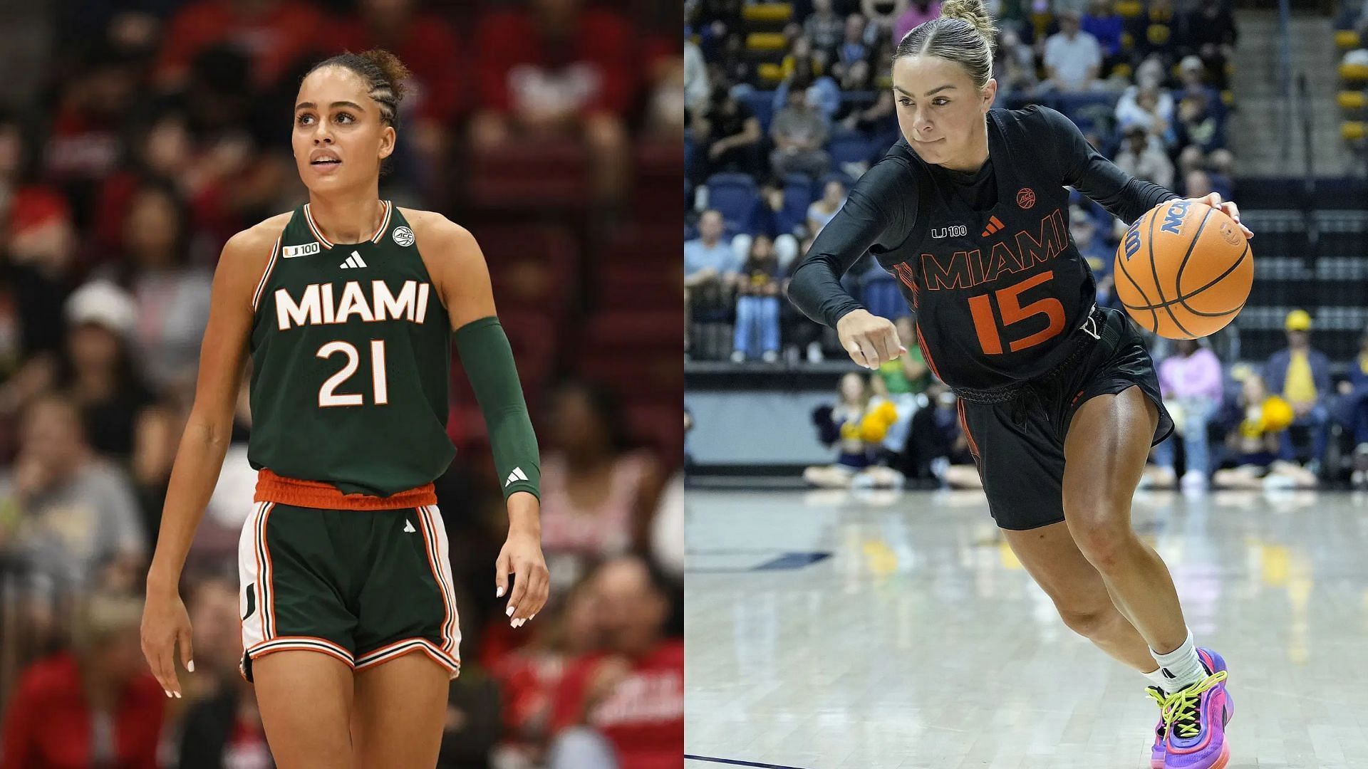 Natalija Marshall and Hanna Cavinder for Miami