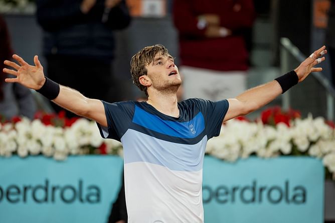 Jack Draper turns emotional over his mother's 'sacrifices' after her presence during his Madrid Open SF win