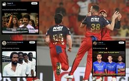 "Turned the pitch into a dance floor" - Social media erupts as RCB bundle out PBKS for 101 in IPL 2025 Qualifier 1