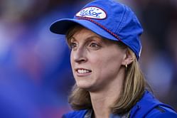 Katie Ledecky drops 3-word reaction on her celebration after 1500m freestyle win in Fort Lauderdale