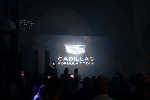 Cadillac F1 Launch Event Miami - Source: Getty