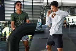 "I know what’s coming” - Johan Ghazali enjoys peace of mind alongside world champions at Superbon Training Camp