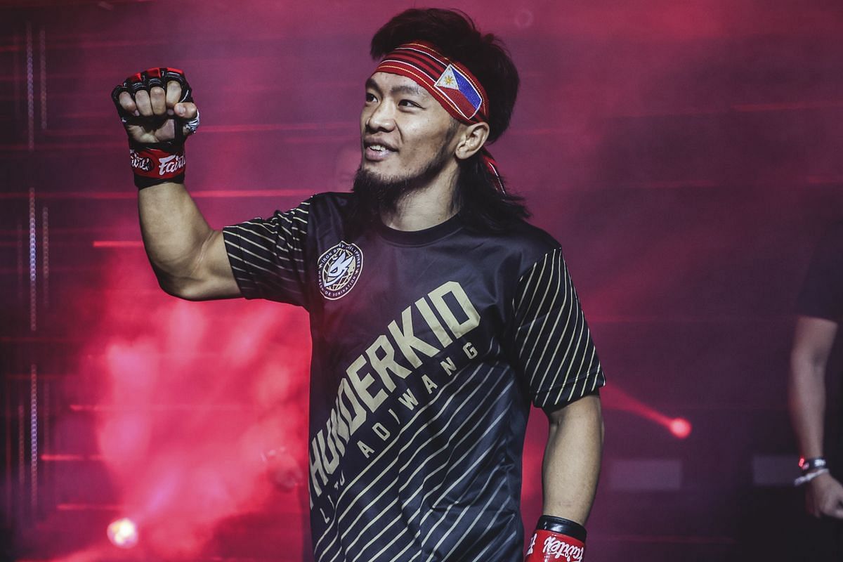 ONE strawweight contender Lito Adiwang says he is open to moving to flyweight. -- Photo by ONE Championship