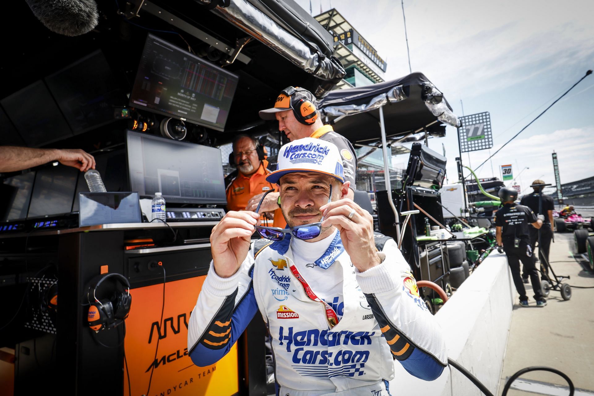 109th Running Of The Indianapolis 500 - Practice and Previews - Source: Getty