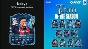 EA FC 25 Dan Ndoye TOTS Honourable Mentions SBC: All tasks and cheapest solutions
