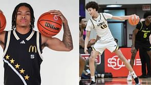 Darius Acuff wows Allen Iverson and follows it up by signing a major NIL deal with sporting giants endorsed by Top 4 recruit Nate Ament