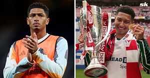 Real Madrid ace Jude Bellingham shares X-rated message after brother Jobe wins promotion to Premier League with Sunderland
