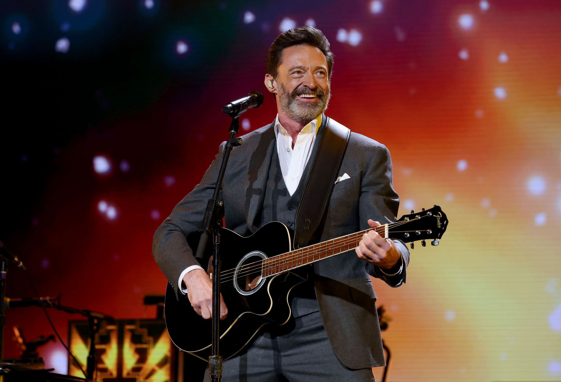 Hugh Jackman: From New York, With Love - Source: Getty