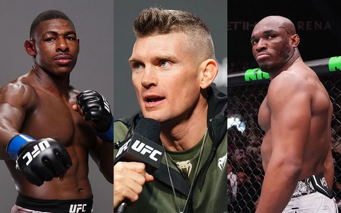 Stephen 'Wonderboy' Thompson analyzes Kamaru Usman vs. Joaquin Buckley UFC Atlanta clash