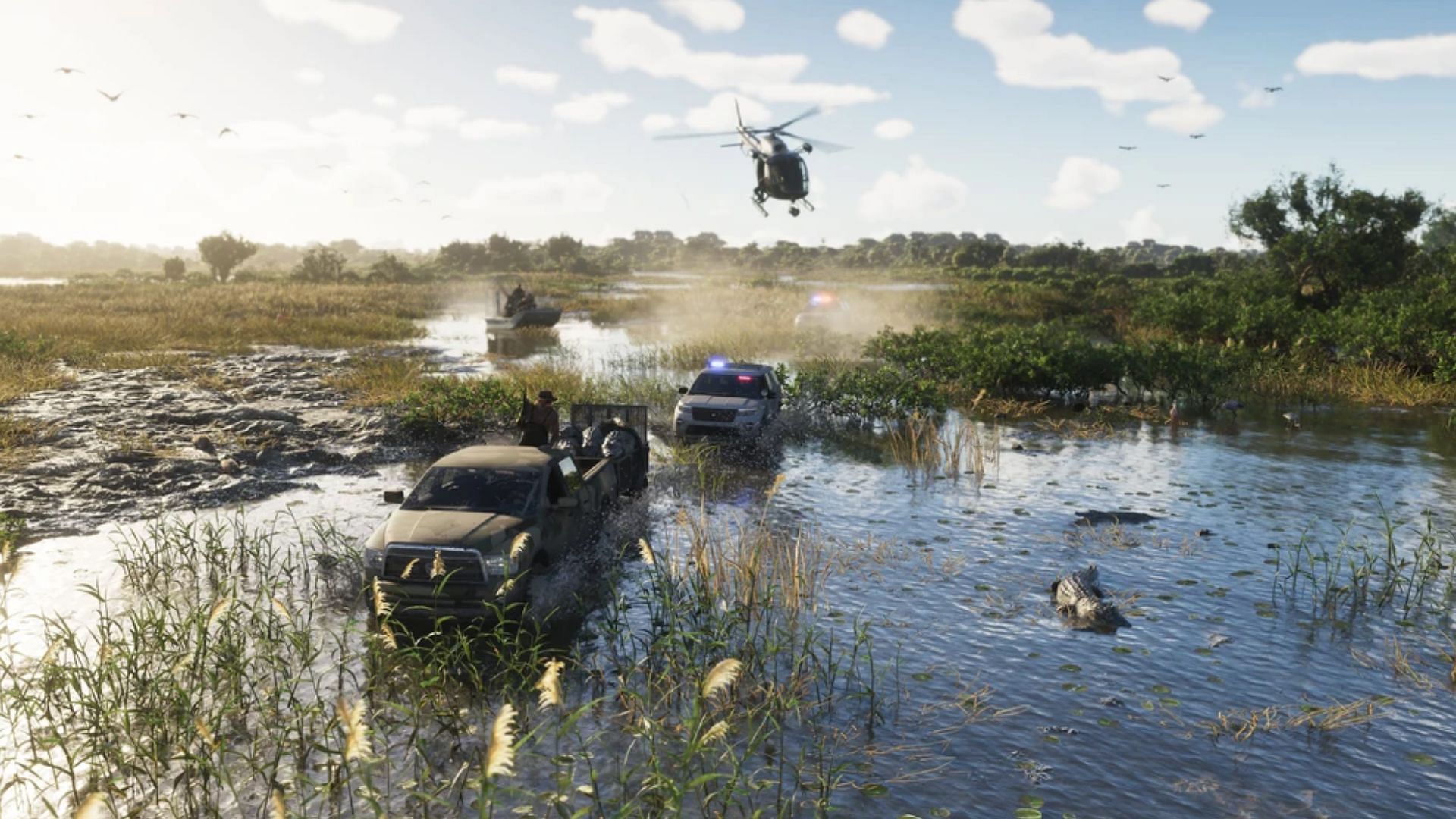 Cars in the upcoming game should have proper weight to them (Image via Rockstar Games)
